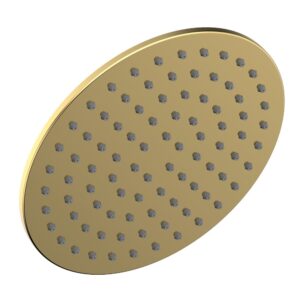 Phylrich 8″ Round Shower Head 3-334 – Polished Gold