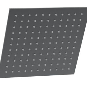 Phylrich 12″ Square Shower Head 3-337 – Gun Metal