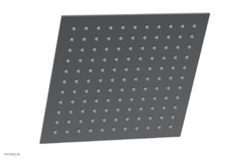Phylrich 12" Square Shower Head 3-337 - Gun Metal