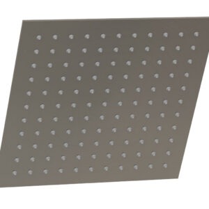 Phylrich 12″ Square Shower Head 3-337 – Pewter