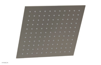 Phylrich 12" Square Shower Head 3-337 - Pewter