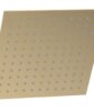 Phylrich 12″ Square Shower Head 3-337 – Satin Brass