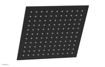Phylrich 12" Square Shower Head 3-337 - Matte Black