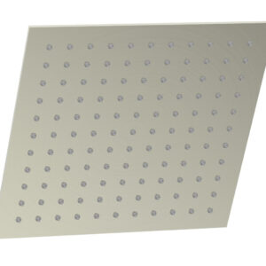 Phylrich 12″ Square Shower Head 3-337 – Satin Nickel