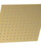 Phylrich 12″ Square Shower Head 3-337 – Polished Gold