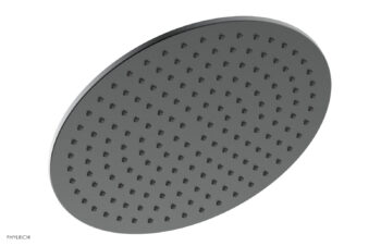 Phylrich 12" Round Shower Head 3-338 - Gun Metal