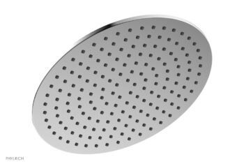 Phylrich 12" Round Shower Head 3-338 - Polished Chrome