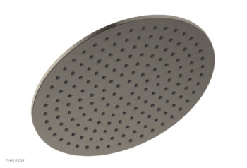Phylrich 12" Round Shower Head 3-338 - Pewter