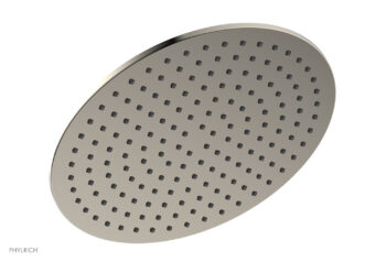 Phylrich 12" Round Shower Head 3-338 - Polished Nickel
