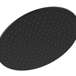 Phylrich 12″ Round Shower Head 3-338 – Matte Black