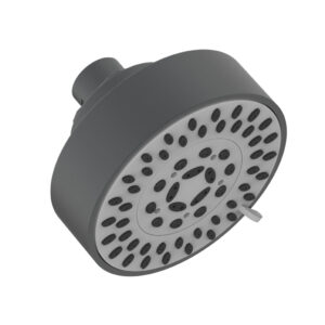 Phylrich 4″ Multifunction Shower Head  3-347 – Gun Metal