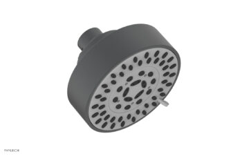 Phylrich 4" Multifunction Shower Head  3-347 - Gun Metal