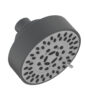 Phylrich 4″ Multifunction Shower Head  3-347 – Gun Metal