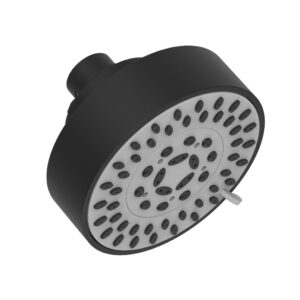 Phylrich 4″ Multifunction Shower Head  3-347 – Matte Black