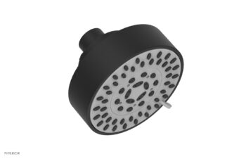 Phylrich 4" Multifunction Shower Head  3-347 - Matte Black