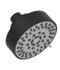 Phylrich 4″ Multifunction Shower Head  3-347 – Matte Black