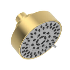 Phylrich 4″ Multifunction Shower Head  3-347 – Polished Gold