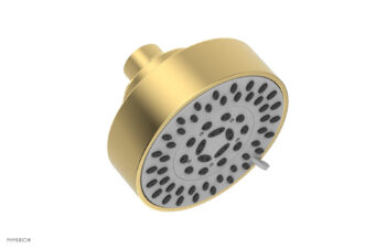 Phylrich 4" Multifunction Shower Head  3-347 - Polished Gold