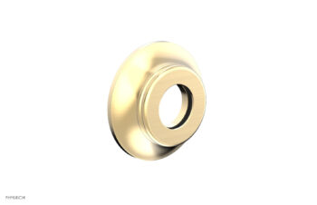 Phylrich Hex Modern Flange 3-449 - Satin Brass