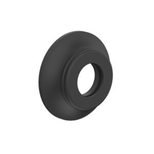 Phylrich Hex Modern Flange 3-449 – Matte Black