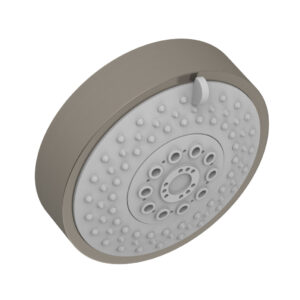 Phylrich Contemporary 3-Function Shower Head  3-454 – Pewter