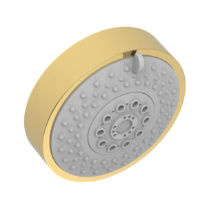 Phylrich Contemporary 3-Function Shower Head  3-454 – Polished Gold