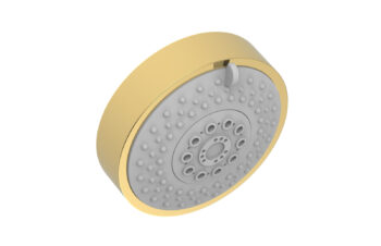 Phylrich Contemporary 3-Function Shower Head  3-454 - Polished Gold