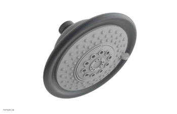 Phylrich Traditional Multifunction Shower Head  3-455 - Gun Metal