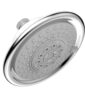 Phylrich Traditional Multifunction Shower Head  3-455 – Polished Chrome