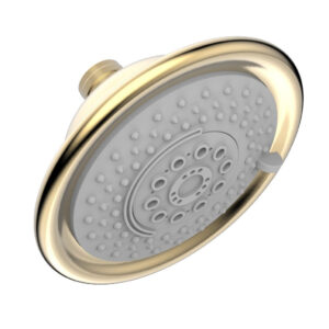 Phylrich Traditional Multifunction Shower Head  3-455 – Satin Brass