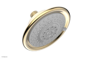 Phylrich Traditional Multifunction Shower Head  3-455 - Satin Brass