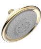 Phylrich Traditional Multifunction Shower Head  3-455 – Satin Brass