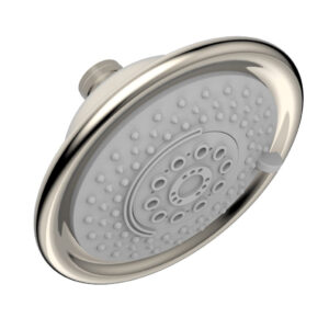 Phylrich Traditional Multifunction Shower Head  3-455 – Polished Nickel