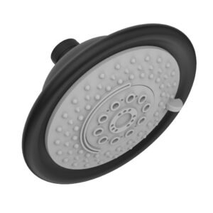 Phylrich Traditional Multifunction Shower Head  3-455 – Matte Black