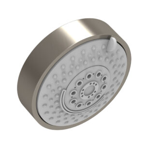 Phylrich Contemporary 4-Function Shower Head  3-464 – Pewter