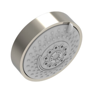 Phylrich Contemporary 4-Function Shower Head  3-464 – Polished Nickel