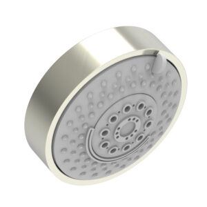 Phylrich Contemporary 4-Function Shower Head  3-464 – Satin Nickel