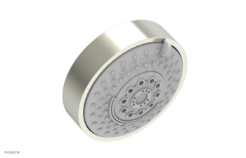 Phylrich Contemporary 4-Function Shower Head  3-464 - Satin Nickel