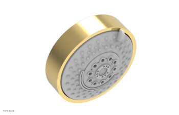 Phylrich Contemporary 4-Function Shower Head  3-464 - Polished Gold