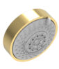 Phylrich Contemporary 4-Function Shower Head  3-464 – Polished Gold