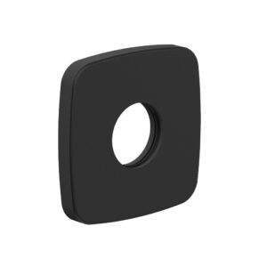 Phylrich Radi Flange 3-528 – Matte Black