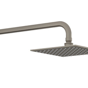 Phylrich 8″ Square Shower Head 3-558 – Pewter