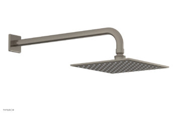 Phylrich 8" Square Shower Head 3-558 - Pewter