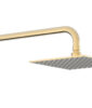 Phylrich 8″ Square Shower Head 3-558 – Satin Brass