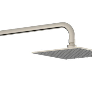 Phylrich 8″ Square Shower Head 3-558 – Polished Nickel