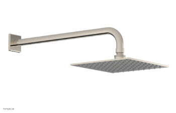 Phylrich 8" Square Shower Head 3-558 - Polished Nickel