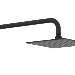 Phylrich 8″ Square Shower Head 3-558 – Matte Black