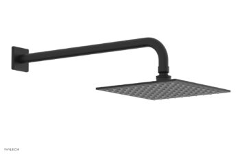 Phylrich 8" Square Shower Head 3-558 - Matte Black