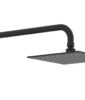 Phylrich 8″ Square Shower Head 3-558 – Matte Black