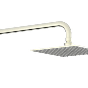 Phylrich 8″ Square Shower Head 3-558 – Satin Nickel